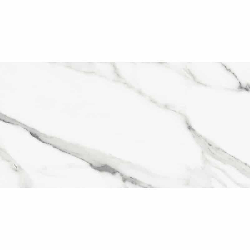 Statuario Bianco Polished 11 9 16 X 23 1 4 X 3 8 Porcelain Field Tile Cape Cod Tile And Stone